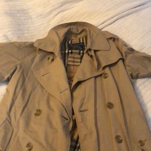 Vintage Burberry raincoat
